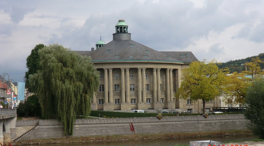 Aussenansicht Regentenbau