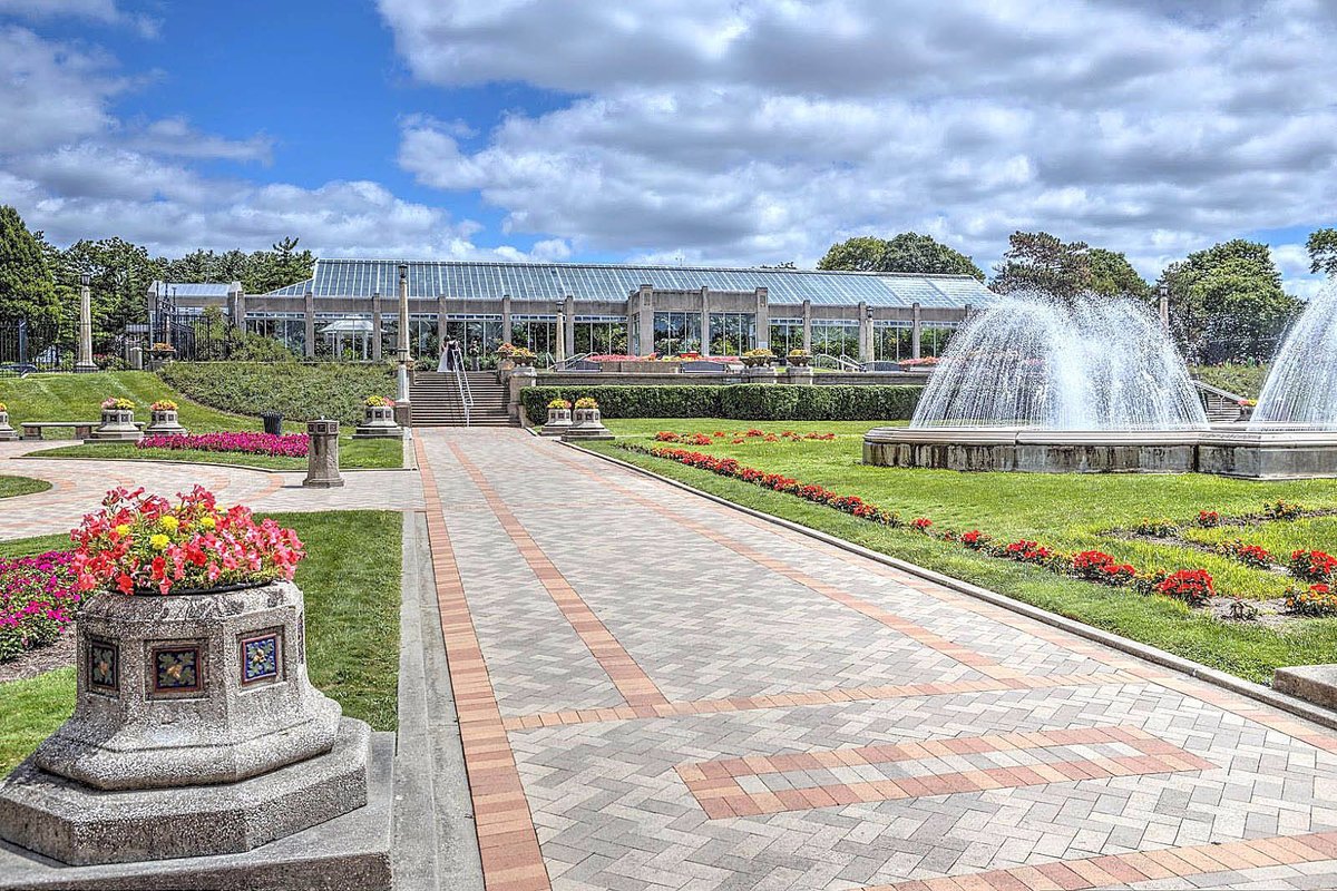 GARFIELD PARK CONSERVATORY AND SUNKEN GARDEN INDIANA ESTADOS UNIDOS