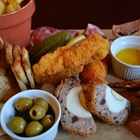 All aboard platter