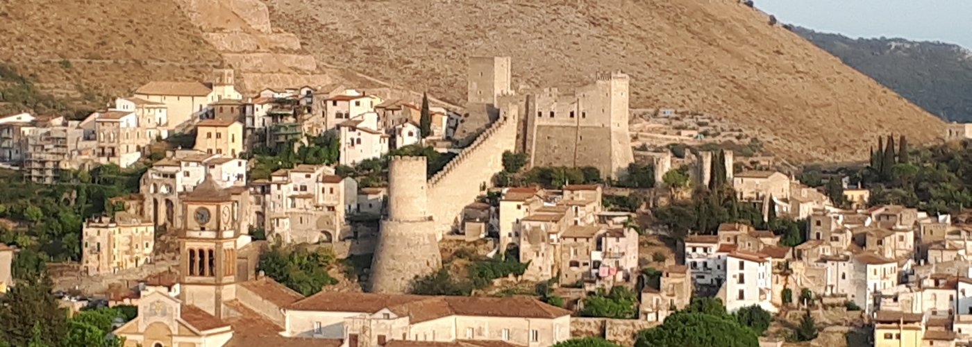 Itri Castle from afar!