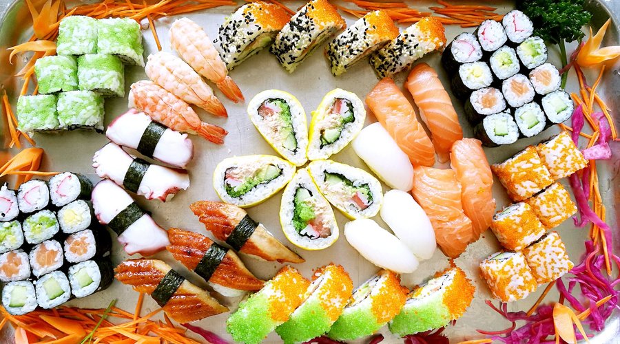 Plateau de Sushi