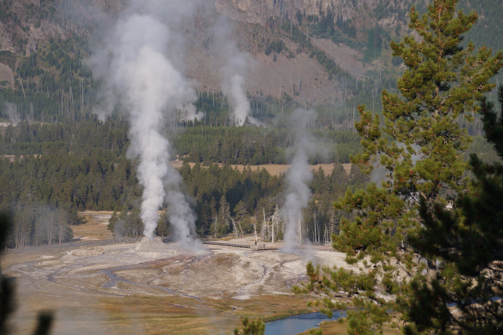 Old faithful observation point trail hotsell