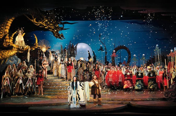 2023 Turandot at the Lyric Opera House