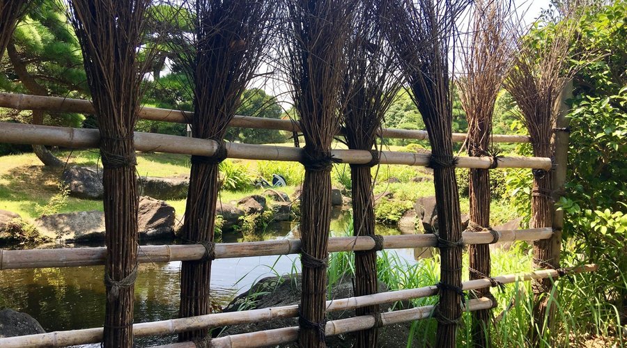 Nature, consciously cultivated, offering a secluded place to enjoy peace, harmony and tea.