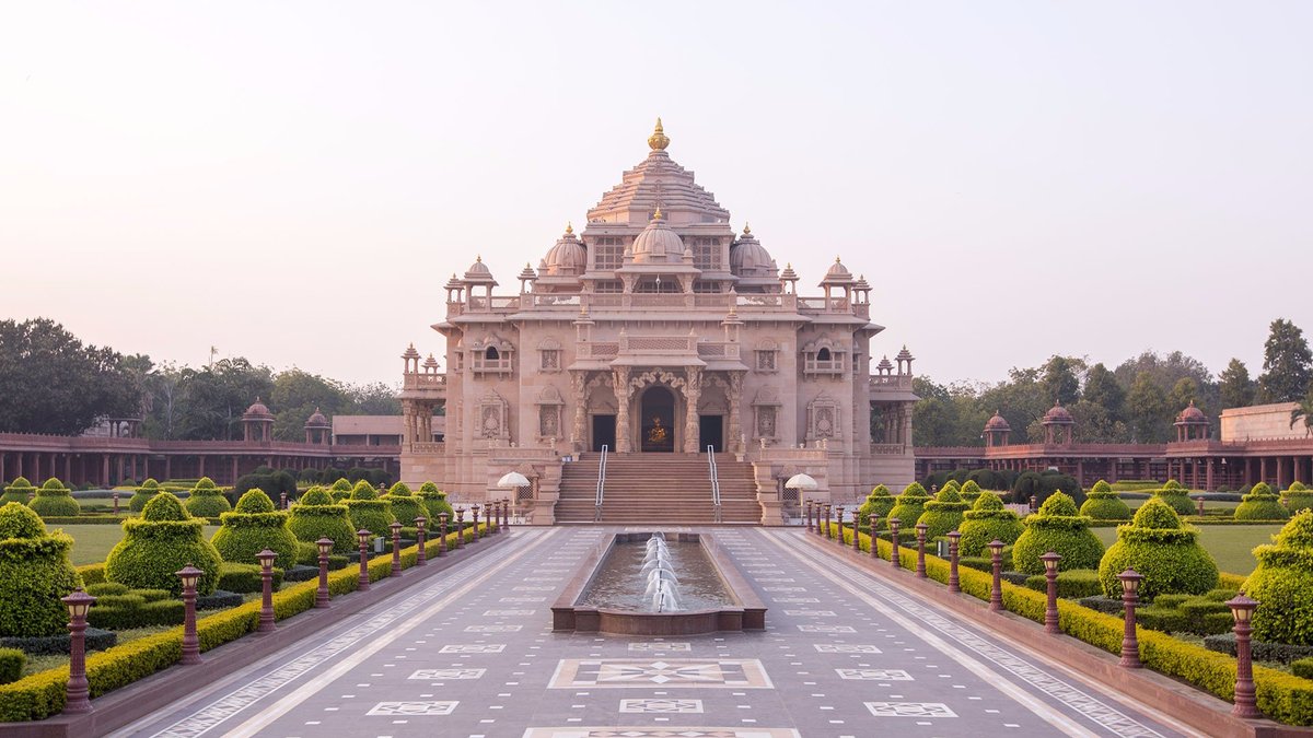 Swaminarayan Akshardham, Gandhinagar