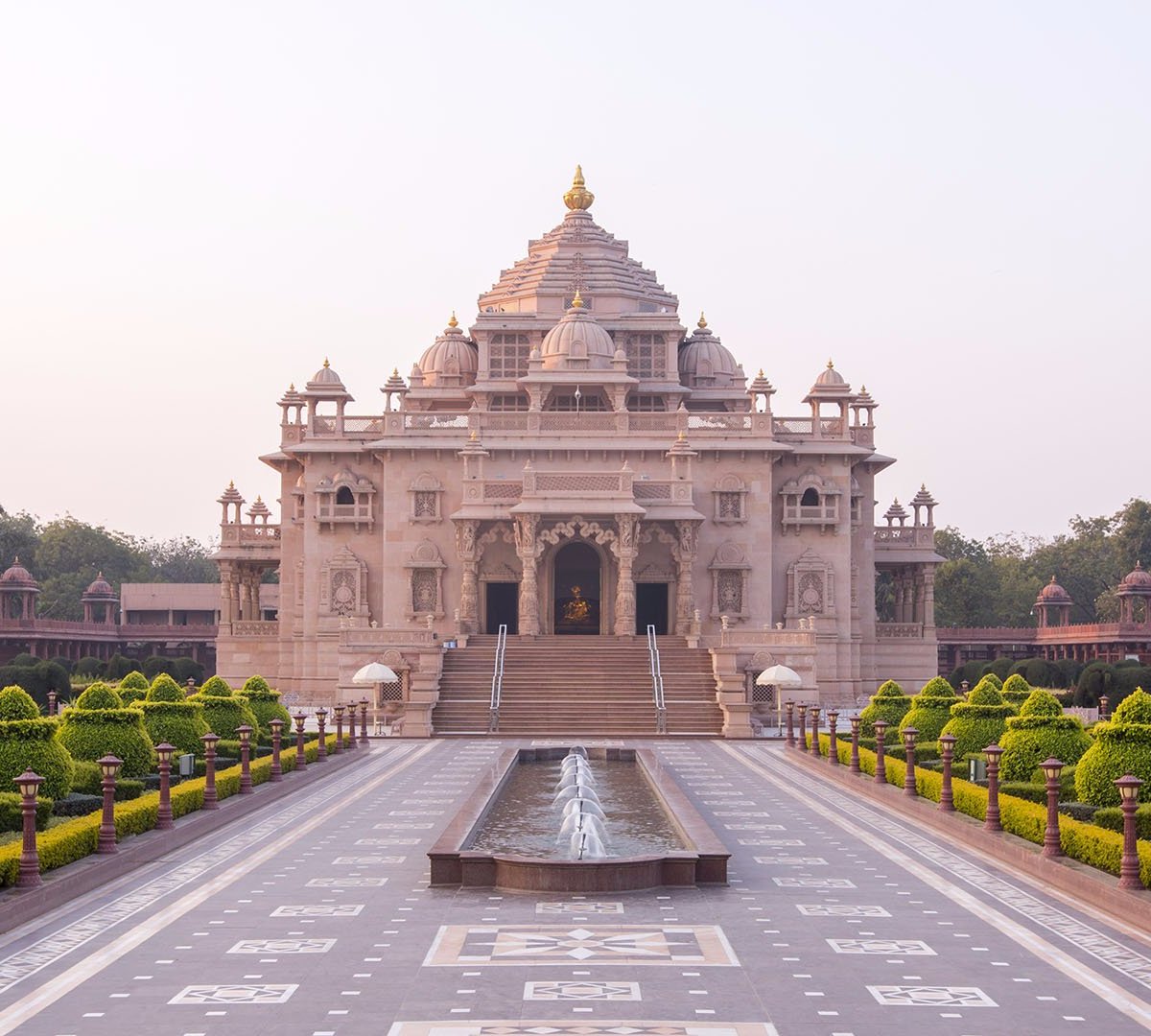 Swaminarayan Akshardham, Gandhinagar