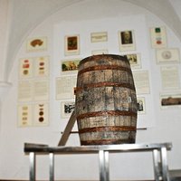 Beczka po piwie Kord