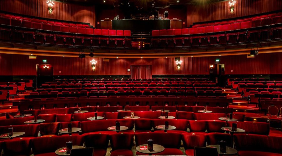 Innenansicht Schmidt Theater [Foto: Ingo Boelter]