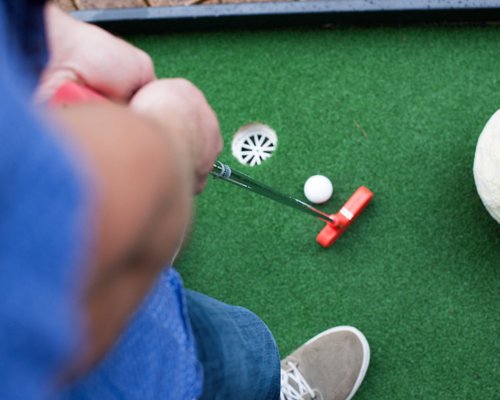 Oasis Supa Golf and Adventure Putt Mini Golf, Kids Fun