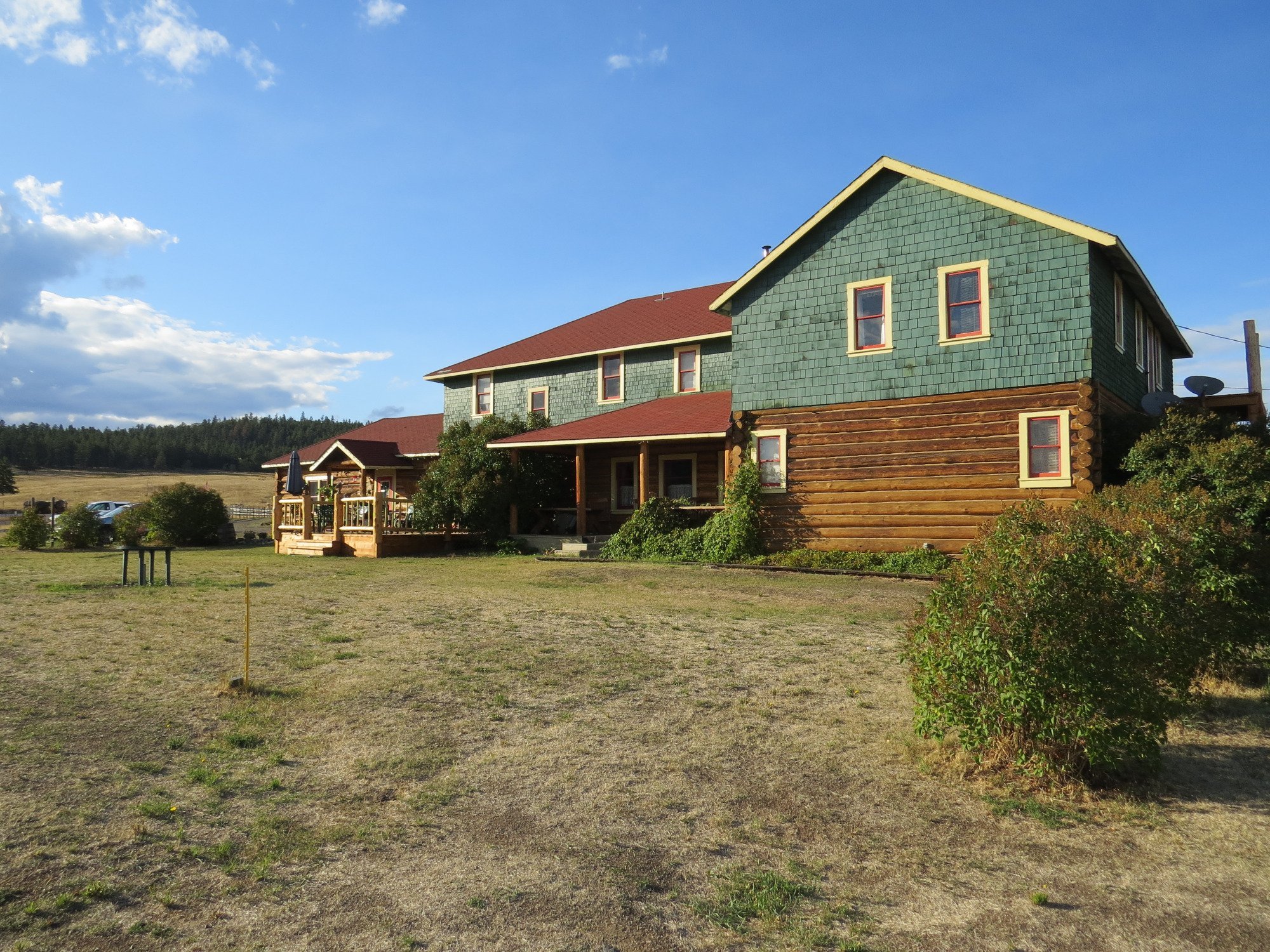 THE HISTORIC CHILCOTIN LODGE - Bewertungen & Fotos (Riske Creek, Kanada ...