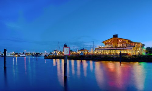 More-Itz Haveningang grootste binnen jachthaven van Europa