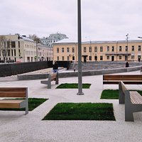Фрагмент стены Белого города