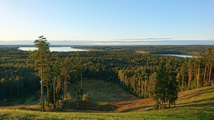 Озеро красное ленинградская область