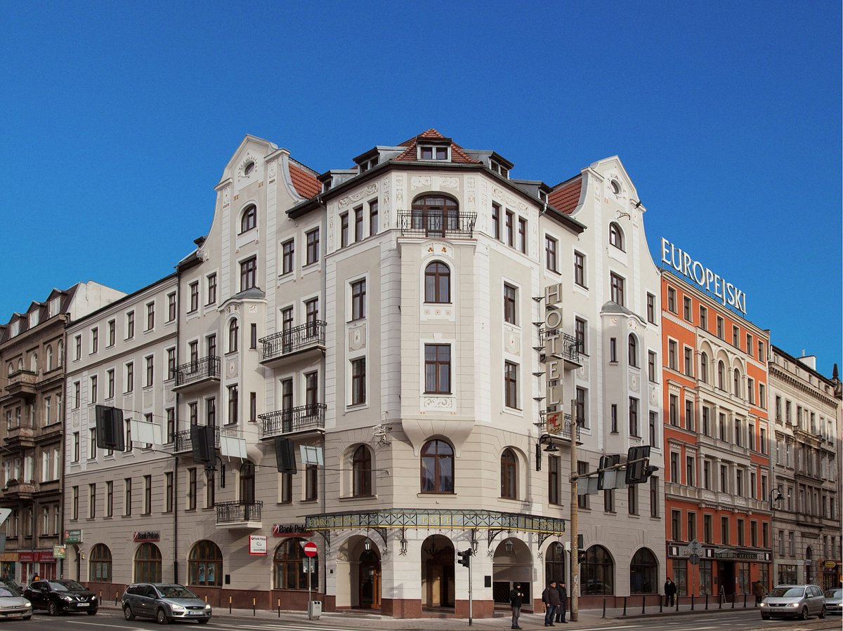Europejski Hotel, hotel in Wroclaw