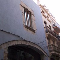 Fachada Edificio Gótico carrer Sant Joan