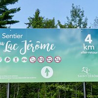 Début du sentier