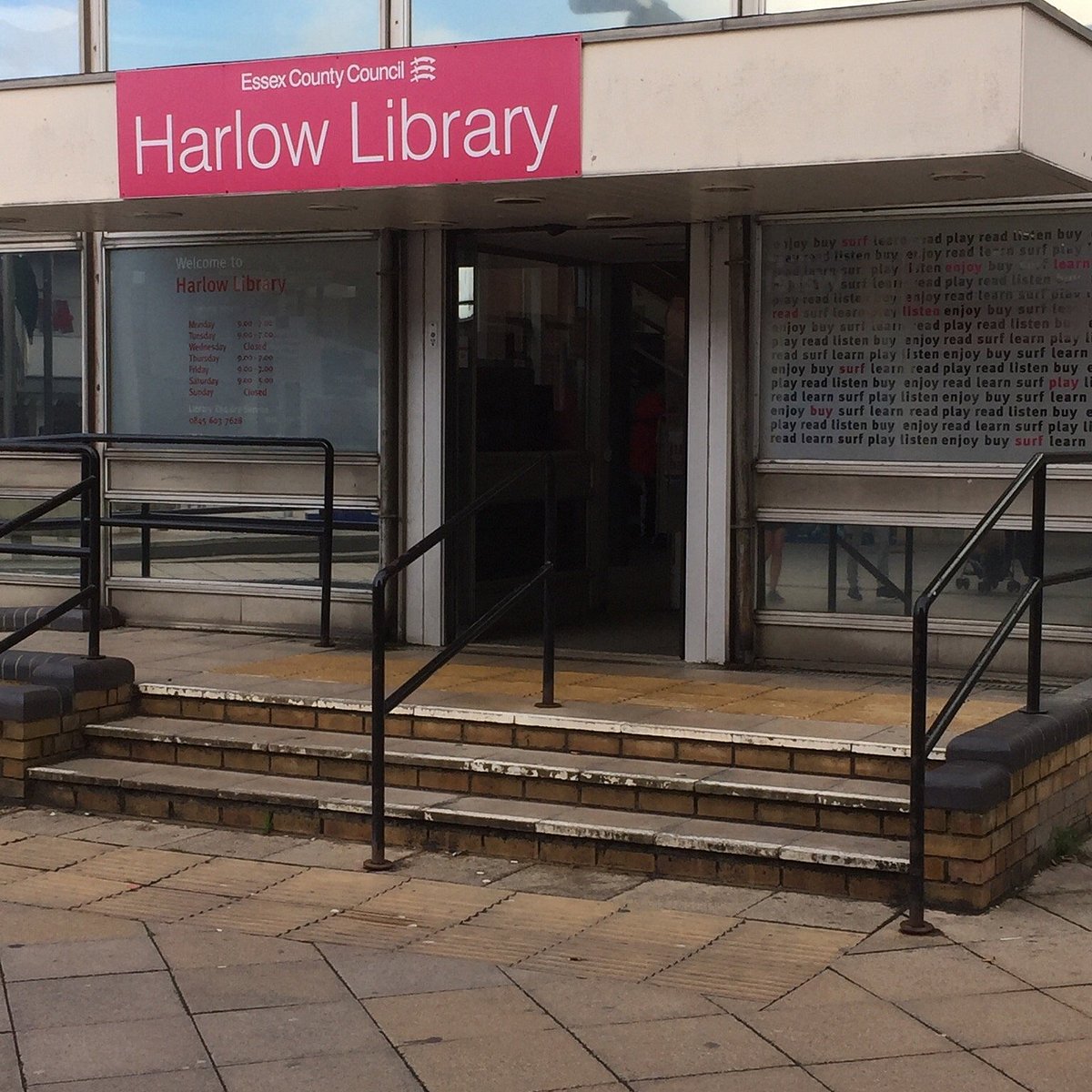 Harlow Library All You Need To Know Before You Go 