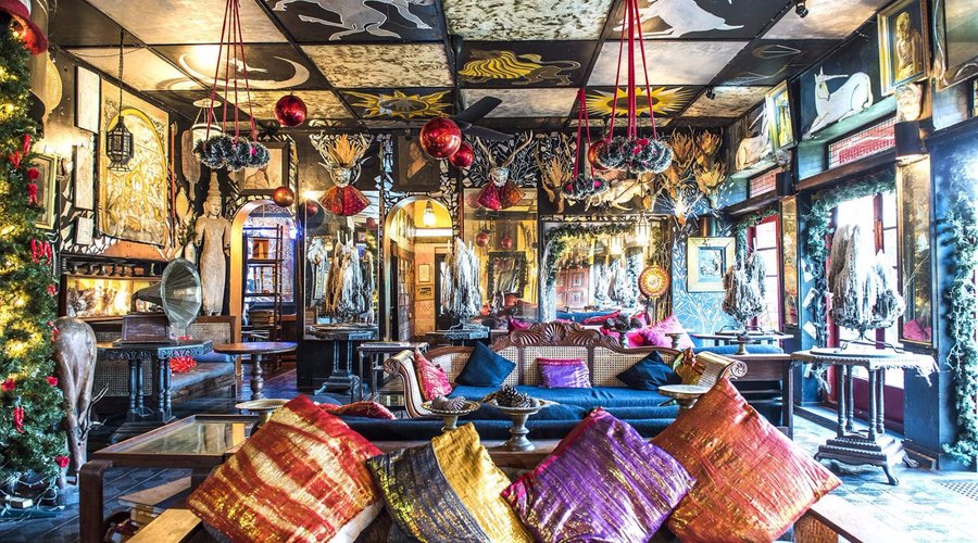 The Drawing room/ Lounge where you can relax and spend time with music and drinks. 