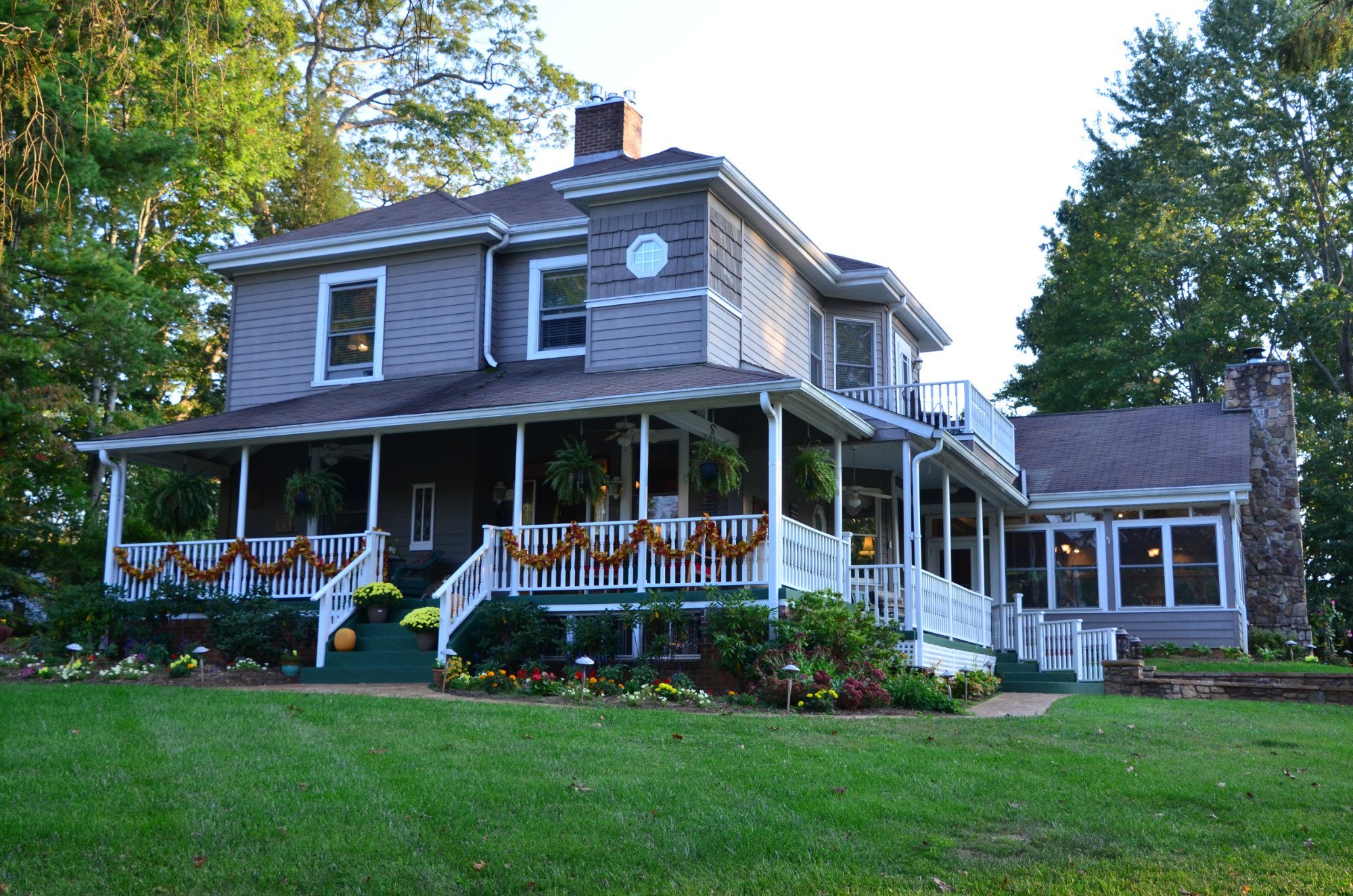 ANDON-REID INN BED AND BREAKFAST (Waynesville, NC) - Foto's, Reviews En ...