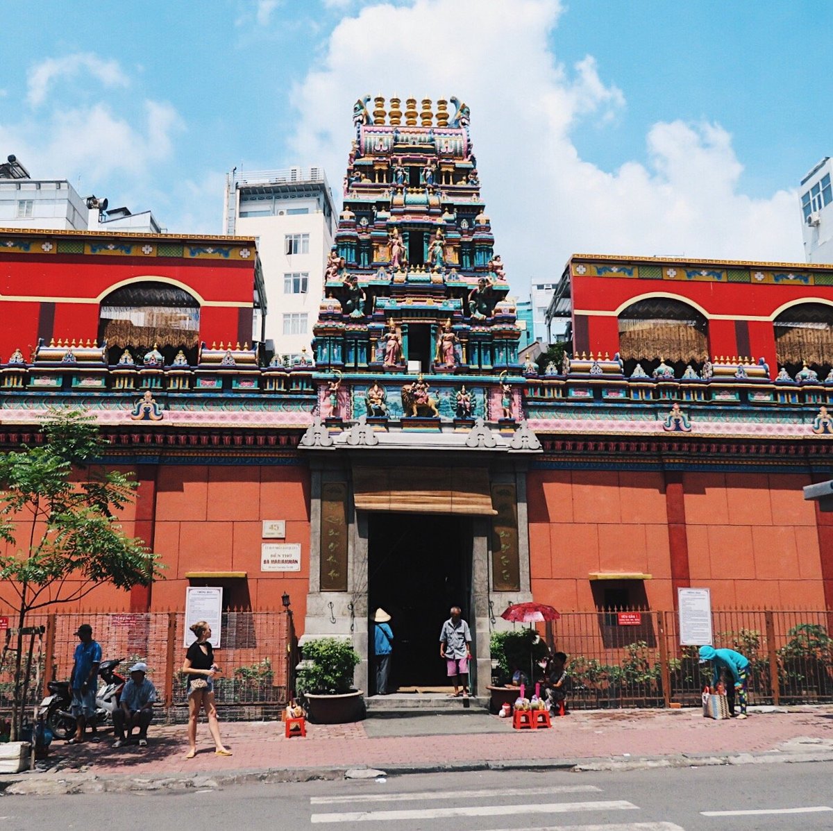 Mariamman Hindu Temple, Ho Chi Minh City