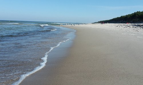 Miedzywodzie Beach