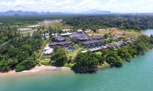 The ShellSea Krabi, a luxury boutique resort on Fossil Shell Beach, Krabi , Thailand