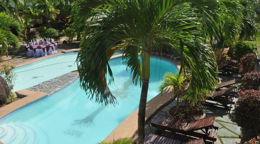 Pool view from Recreation/function room