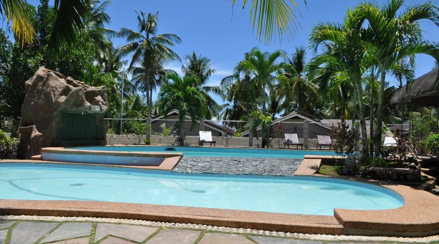 Pool view