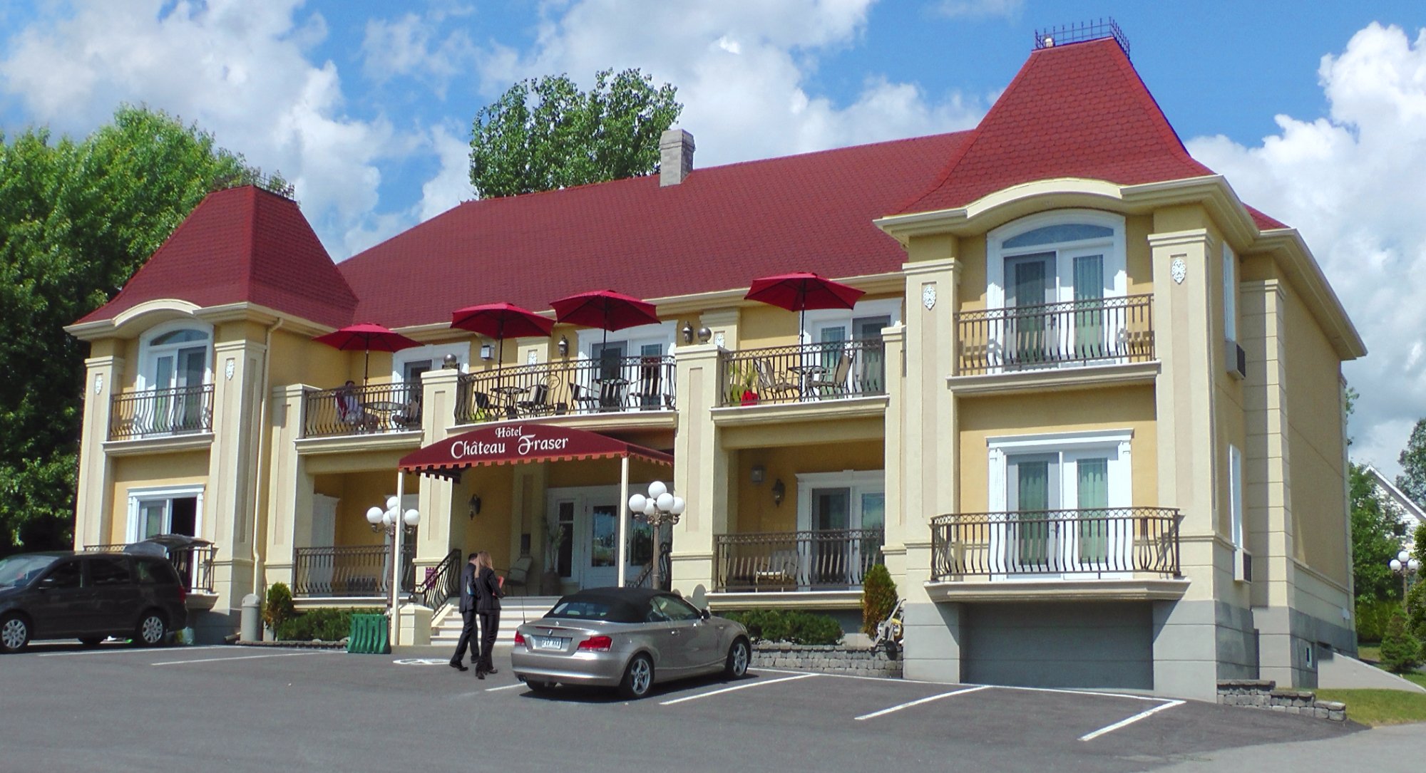 Hotel Chateau Fraser Temiscouata sur le Lac Reviews