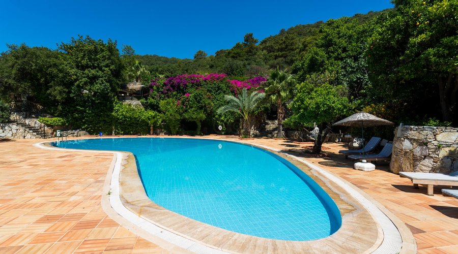 The Main Pool at the Paradise Garden Hotel