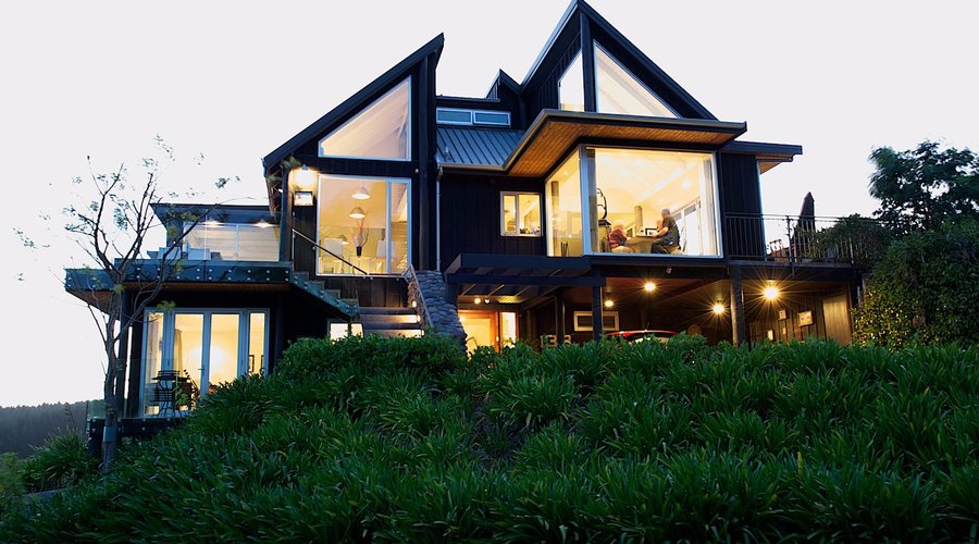 Architecturally designed boutique lodge