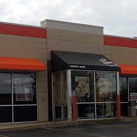 entrance to Dunkin' Donuts