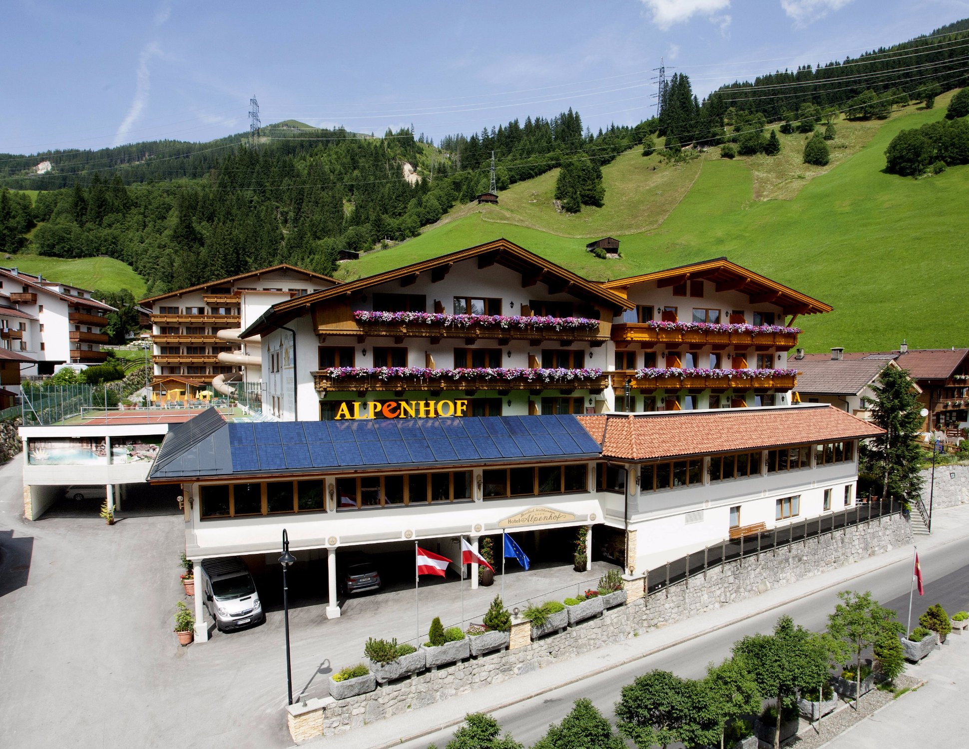 HOTEL ALPENHOF (Gerlos, Austria) - Opiniones Y Comparación De Precios ...