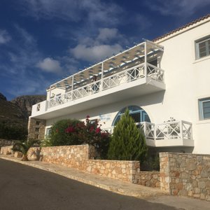 Kythira Golden Resort in Kythira, image may contain: Villa, Resort, Hotel, Pool