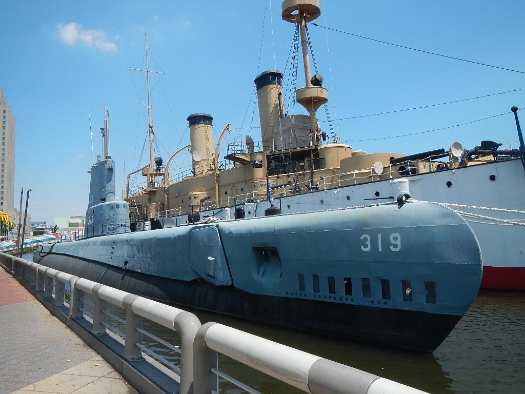 becuna submarine philadelphia