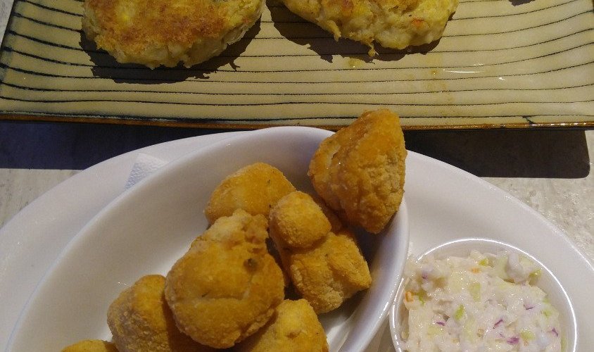 We opted for a couple of dishes and then shared