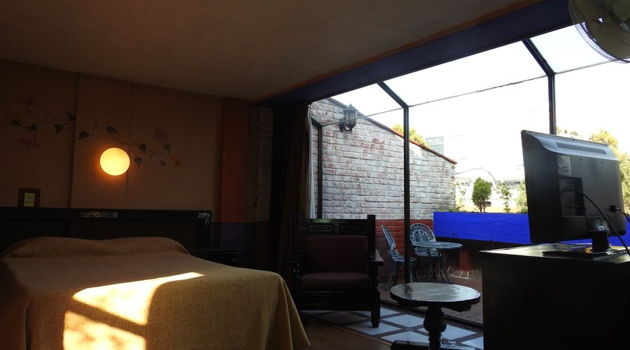 Habitación con terraza
