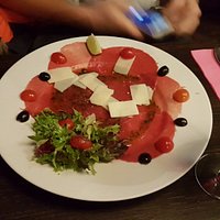 Carpaccio de bœuf