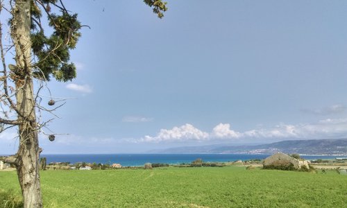 Droga z Briatico do Oro del Sud - najlepszego sklepu/bazaru z lokalnymi przysmakami,