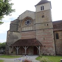 Église Saint-Jean-Baptiste, Sorde-l'Abbaye (Landes, Nouvelle-Aquitaine), France.
