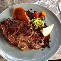 Entrecôte de taureau