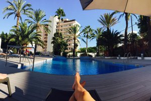 Pool og strand