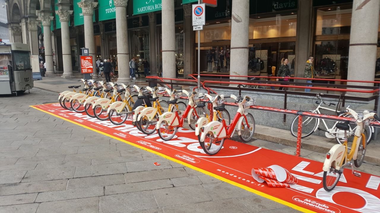 Bike Mi Mailand Lohnt es sich Aktuell fur 2024 Mit fotos