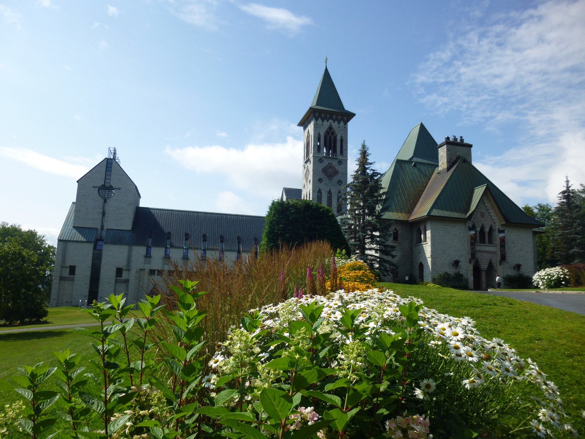 Abbey of Saint-Benoit-du-Lac