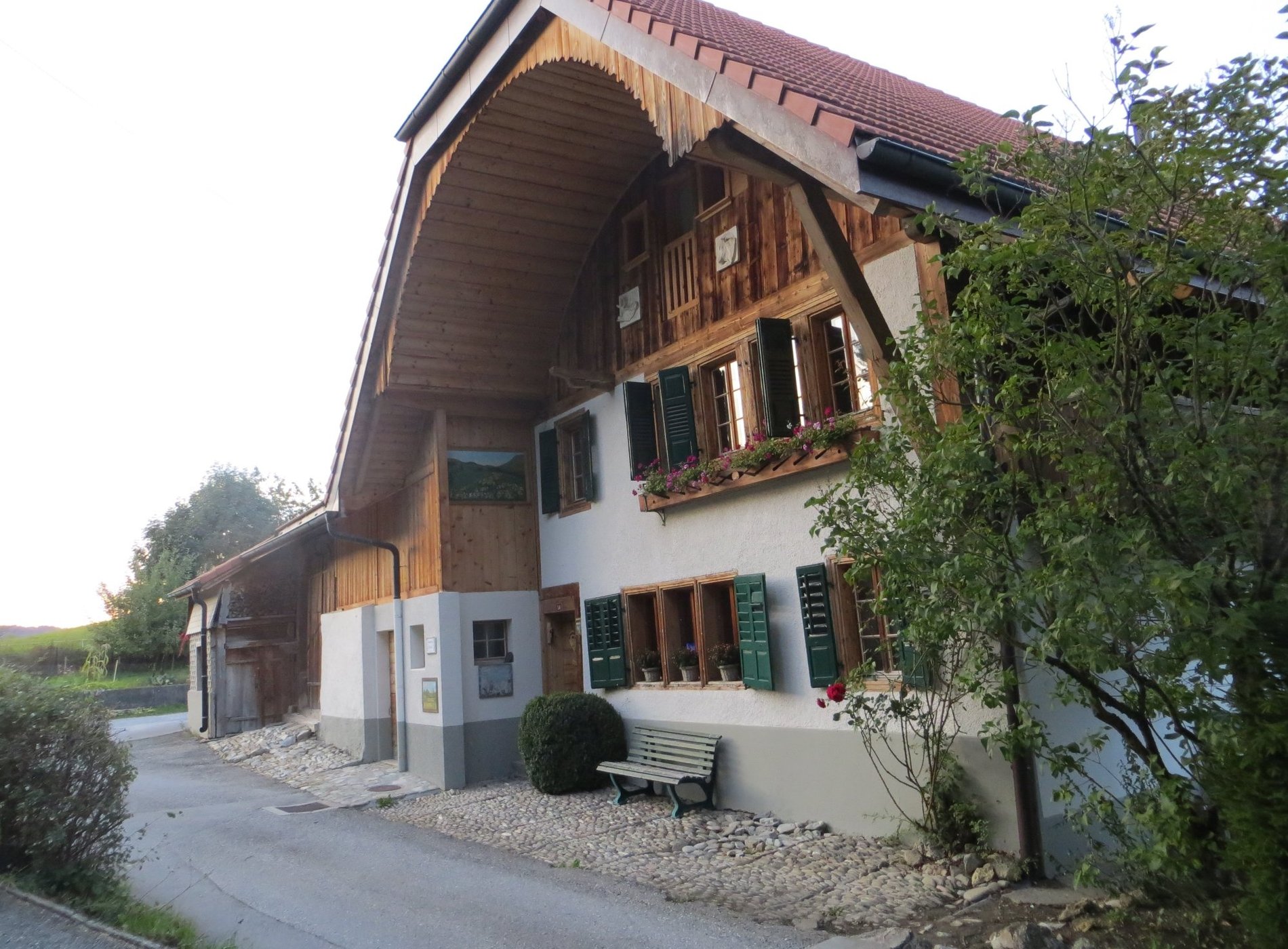 La ferme du Bourgoz by null