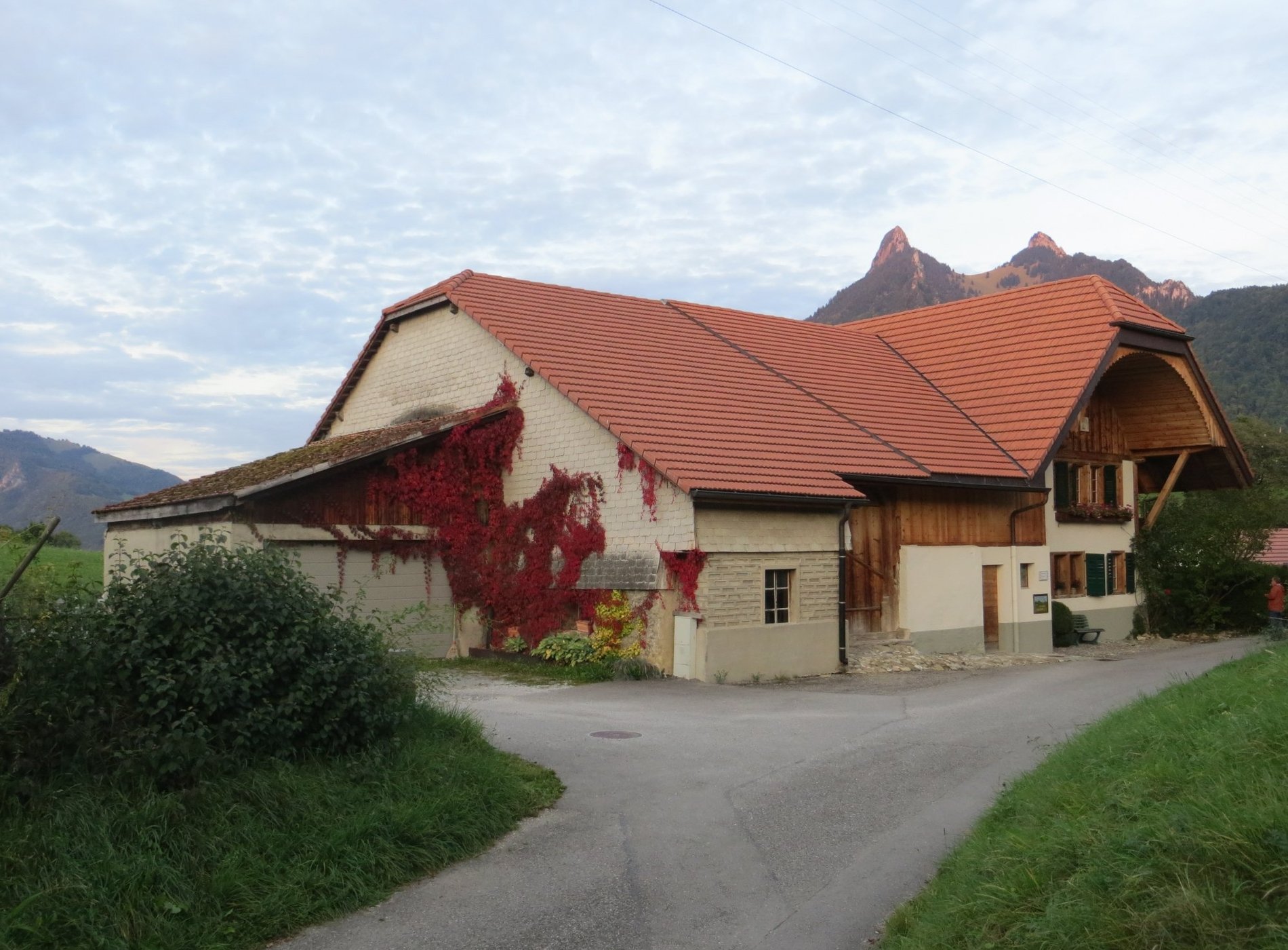 La ferme du Bourgoz by null