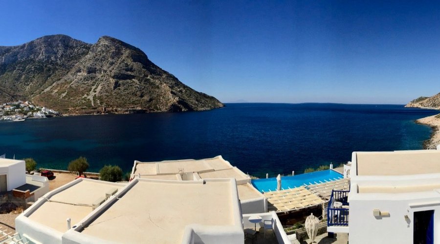 View from livingroom