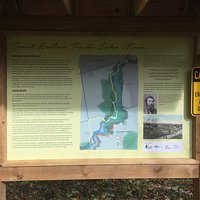 14km trail along both sides of the river.