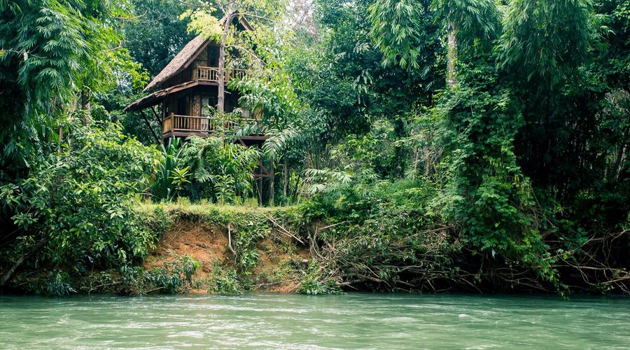 Two-storey Treehouse - River View