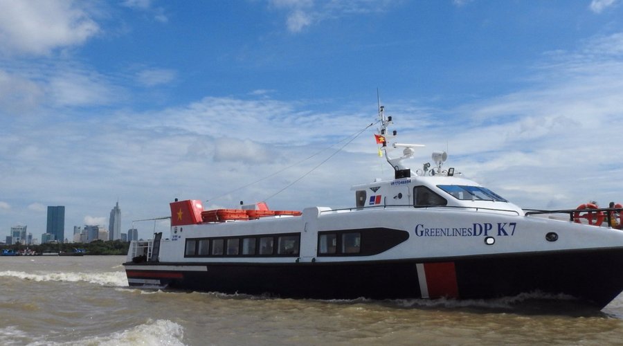 Ferry best in Viet Nam 